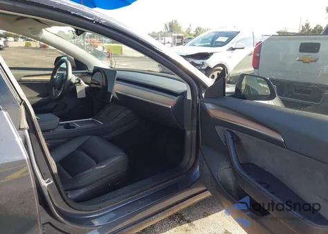 2023 Tesla Model 3 Rear-Wheel Drive from USA, damaged, VIN 5YJ3E1EA7PF482841